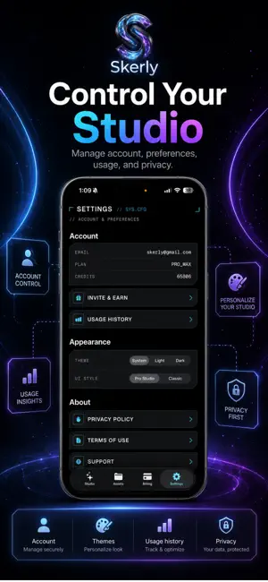 Skerly screenshot 2
