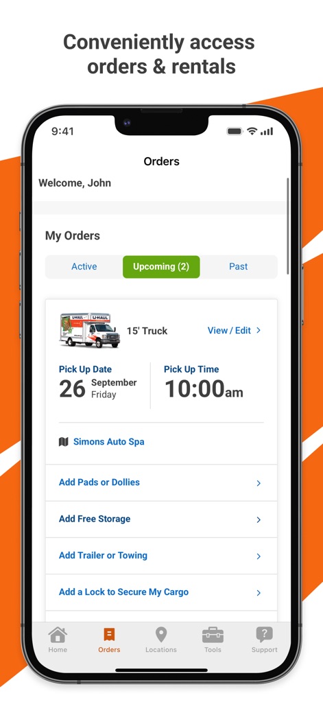 U-Haul - Seamless Order Management