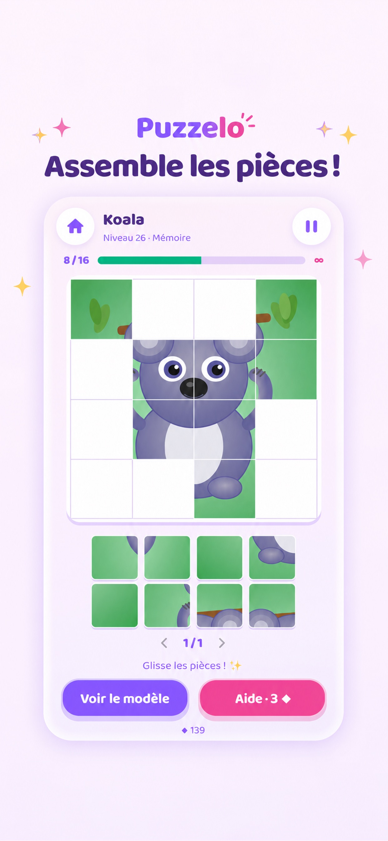 Screenshot 2 of Puzzelo