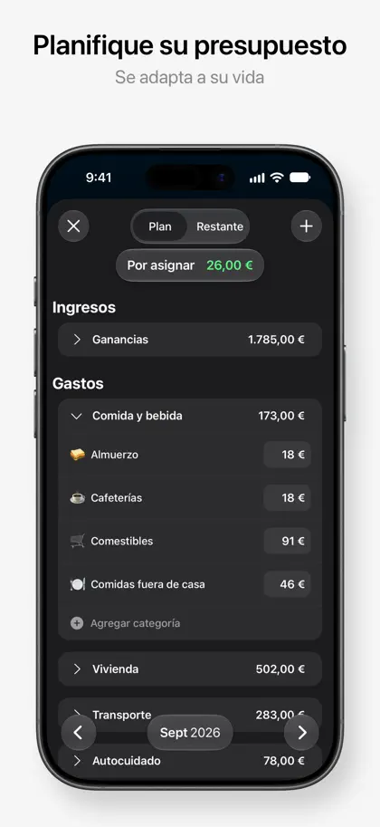 Screenshot 3 von 6 zu Budget Tracker - Brim
