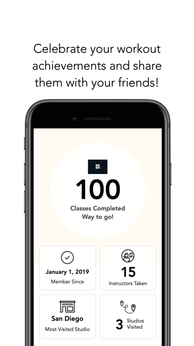 SESH Studio iPhone screenshot 4 - Health & Fitness app
