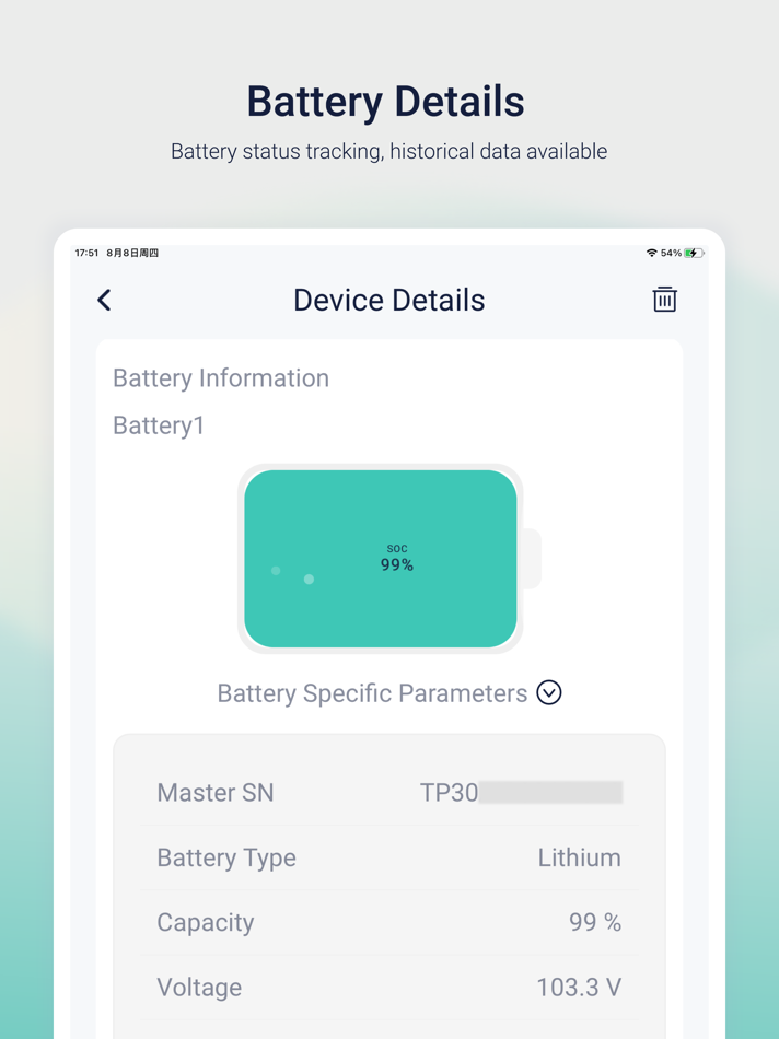 #4. AoFeiEnergy (iOS) 由: 广东奥飞新能源有限公司