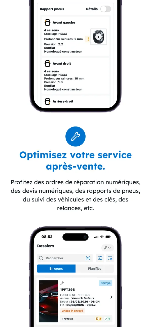 Screenshot #2 pour Fleetback App