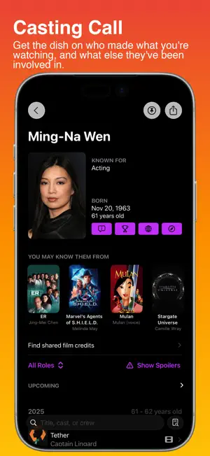 Callsheet: Find Cast & Crew screenshot 4