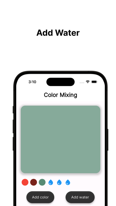 Color Mixing - create colors Screenshot