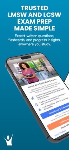 Social Work Exam Success iPhone screenshot