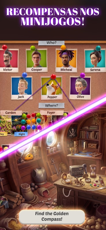 Solitaire Story: Ava's Manor screenshot 7