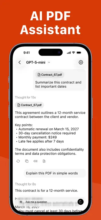 PDF Editor ®: Screenshot 6 von 6
