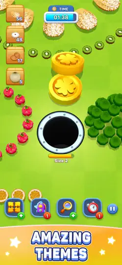Hole Eats All iPhone Screenshot 5