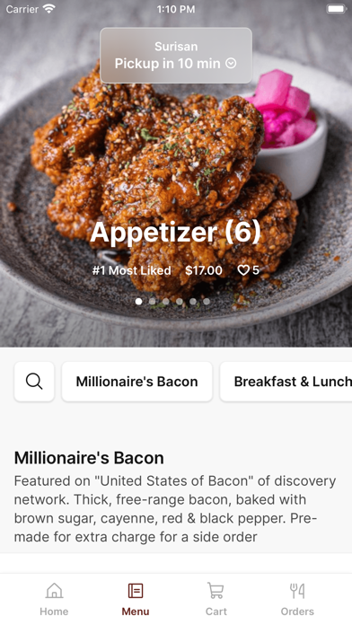 App screenshot