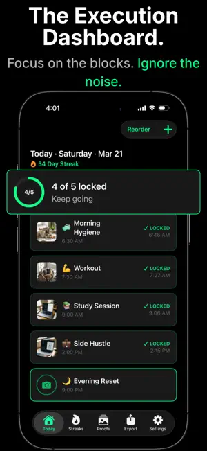 LockProof: Real Habit Tracker screenshot 3