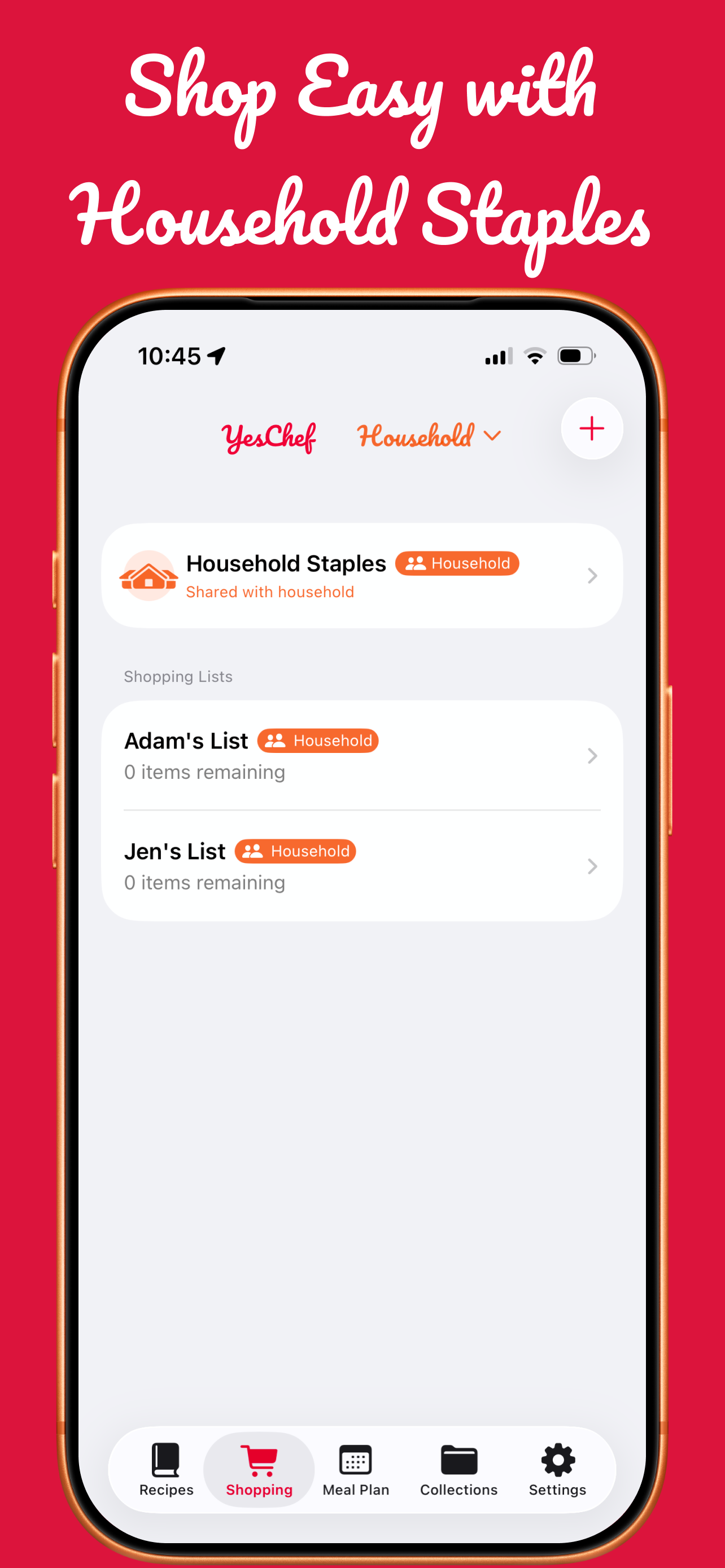 YesChef Recipe Manager screenshot 10