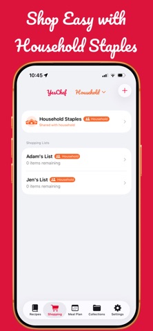 YesChef Recipe Manager Screenshot 10 of 10