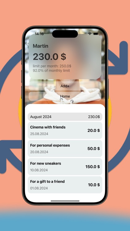 Cents&Sense - Spend Manager