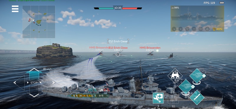 War Thunder Mobile screenshot 3