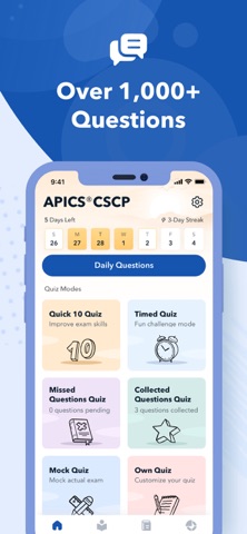 APICS CSCP Test Prep 2026 Screenshot 2 of 8