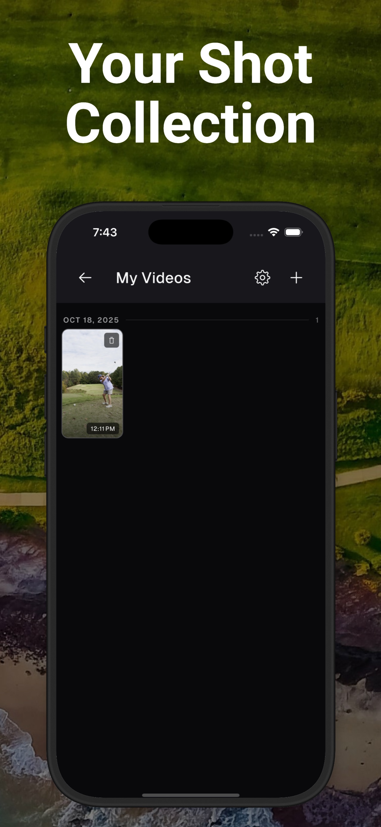 FairwayFX: Trace Golf Shots screenshot 5