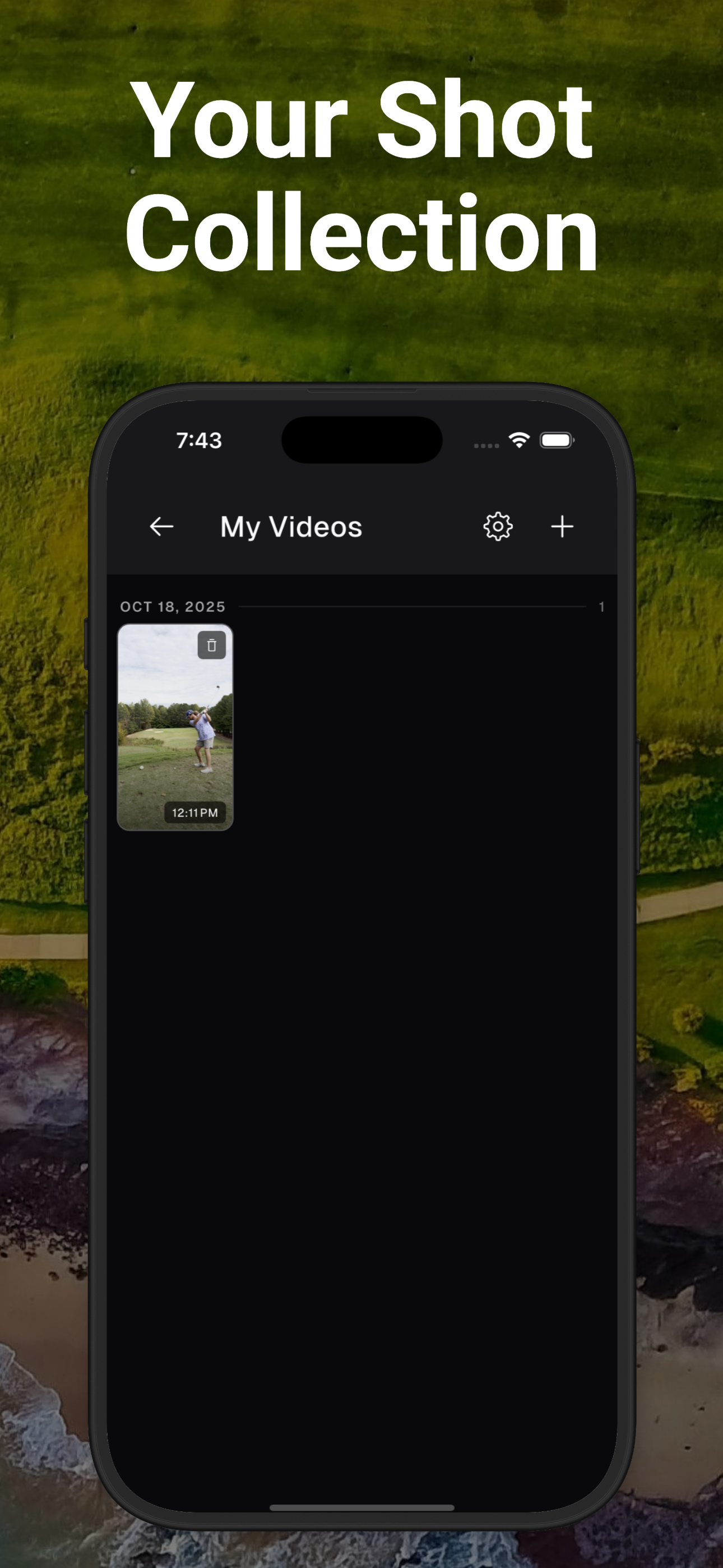 FairwayFX: Trace Golf Shots screenshot 6