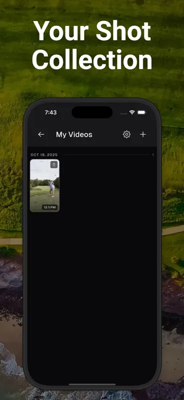 FairwayFX: Trace Golf Shots screenshot 5 of 5