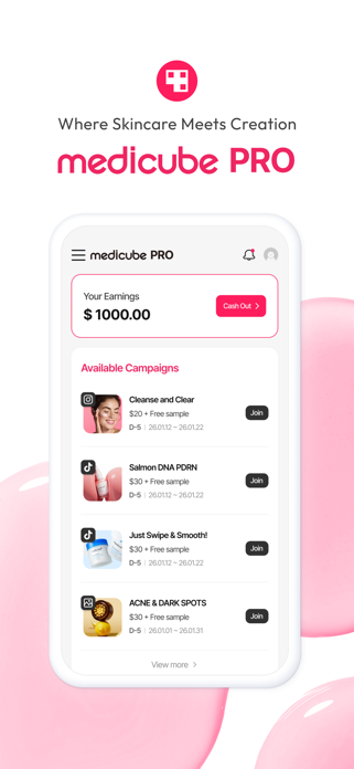 MEDICUBE PRO Screenshot 1 of 5