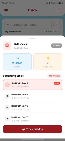 Mwasalat Shuttle Screenshot 8 of 9