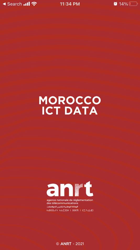 #1. Morocco ICT data (iOS) โดย: ANRT