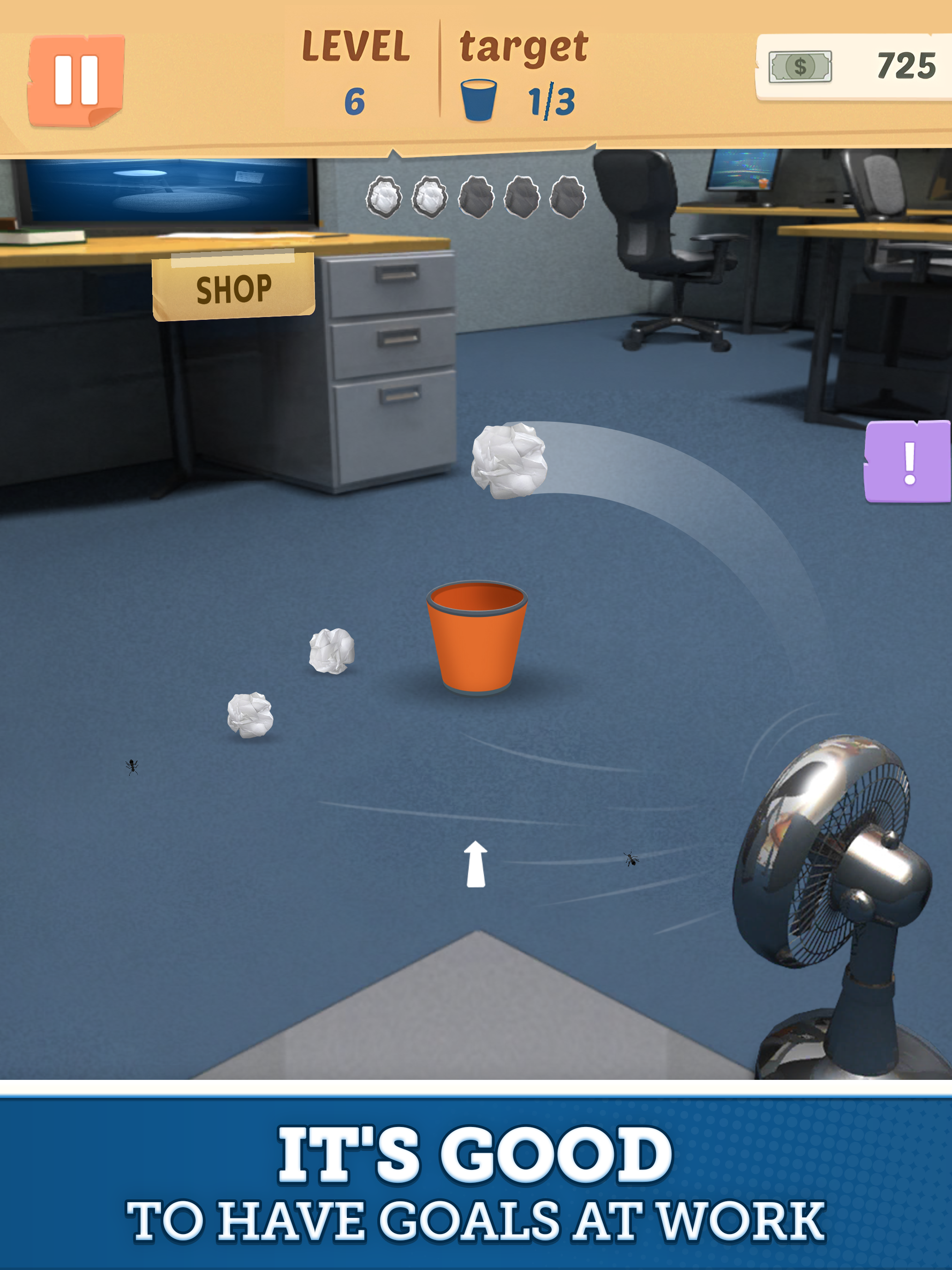Office Paper Toss screenshot 8