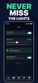 Aurora Forecast: Borealis screenshot