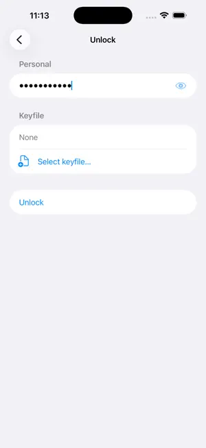 KeeHolder screenshot 2