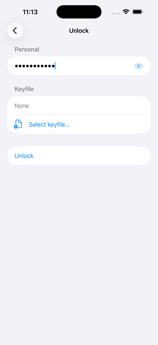 KeeHolder Screenshot 2 of 10