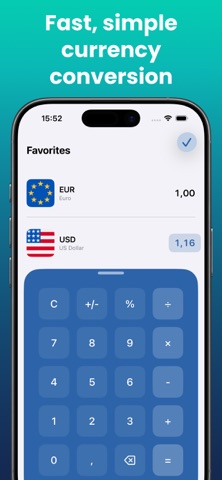 Quanta: Currency Converter screenshot