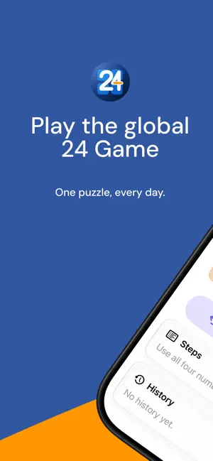 Make24: 24 Math Puzzle Game screenshot 1