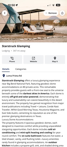 Visit Big Bend! Screenshot 3 of 9