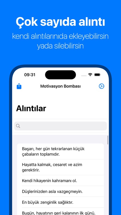 Motivasyon Bombası
