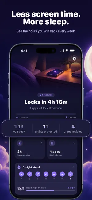 SleepLock: Sleep App Blocker screenshot 4