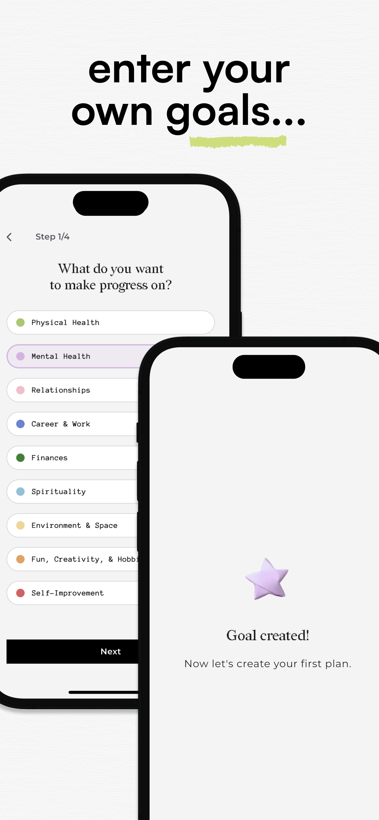 Achievable: Daily Goal Coach