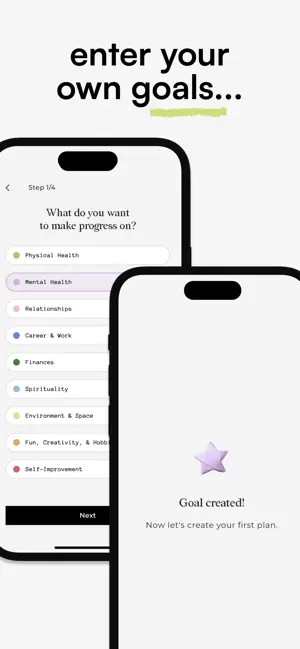 Achievable: Daily Goal Coach screenshot 3