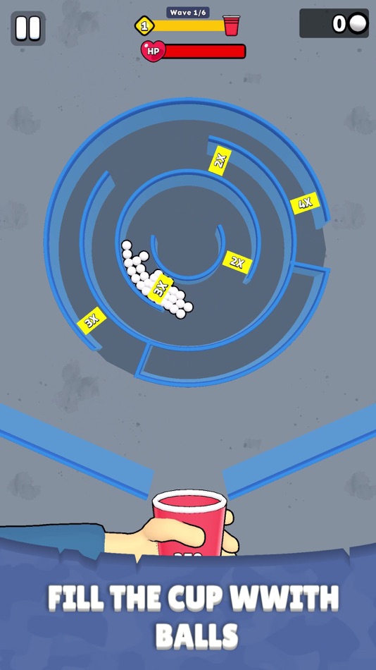 #2. Maze Guardian (iOS) 由: OMICRON BILISIM HIZMETLERI TICARET LIMITED SIRKETI