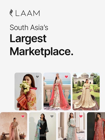 LAAM – Online Shopping App iPad screenshot