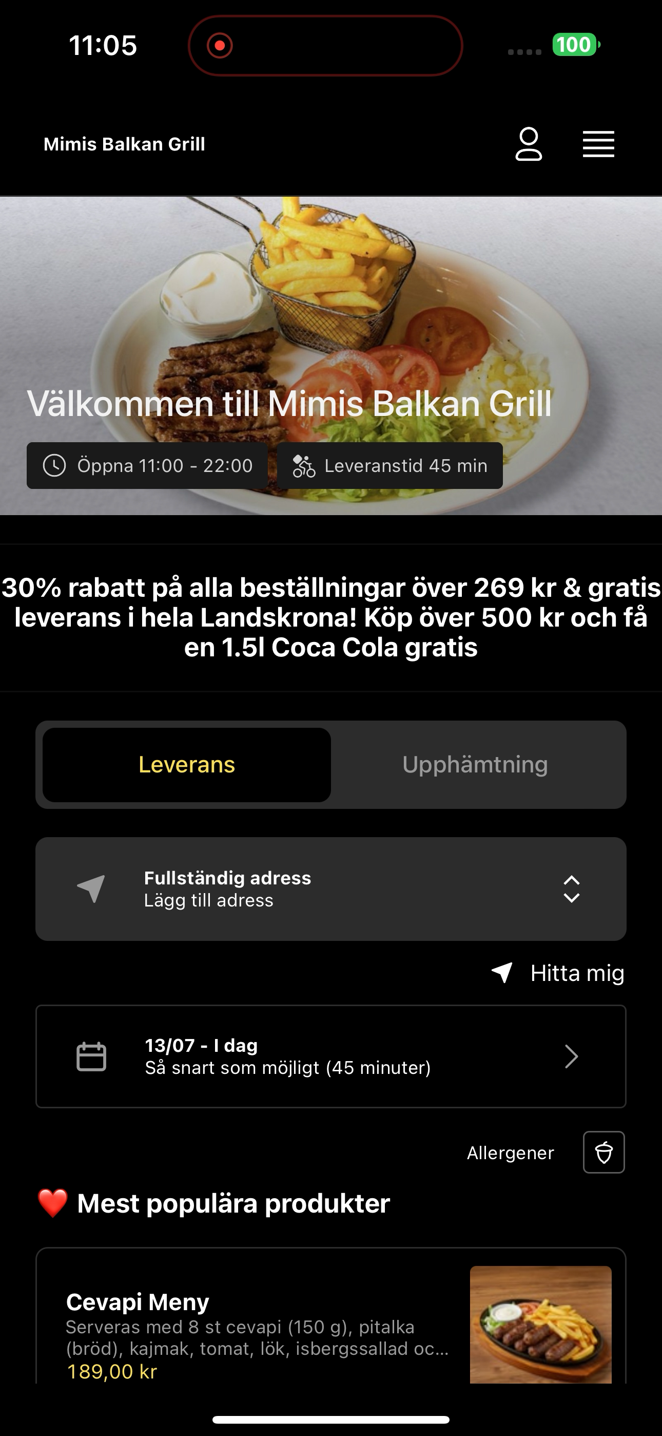 Mimis Balkan Grill screenshot 6