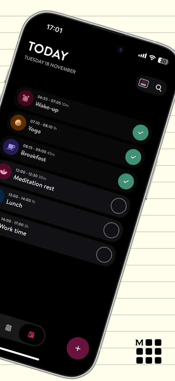 #2. Moleskine Planner (iOS) By: Moleskine Srl