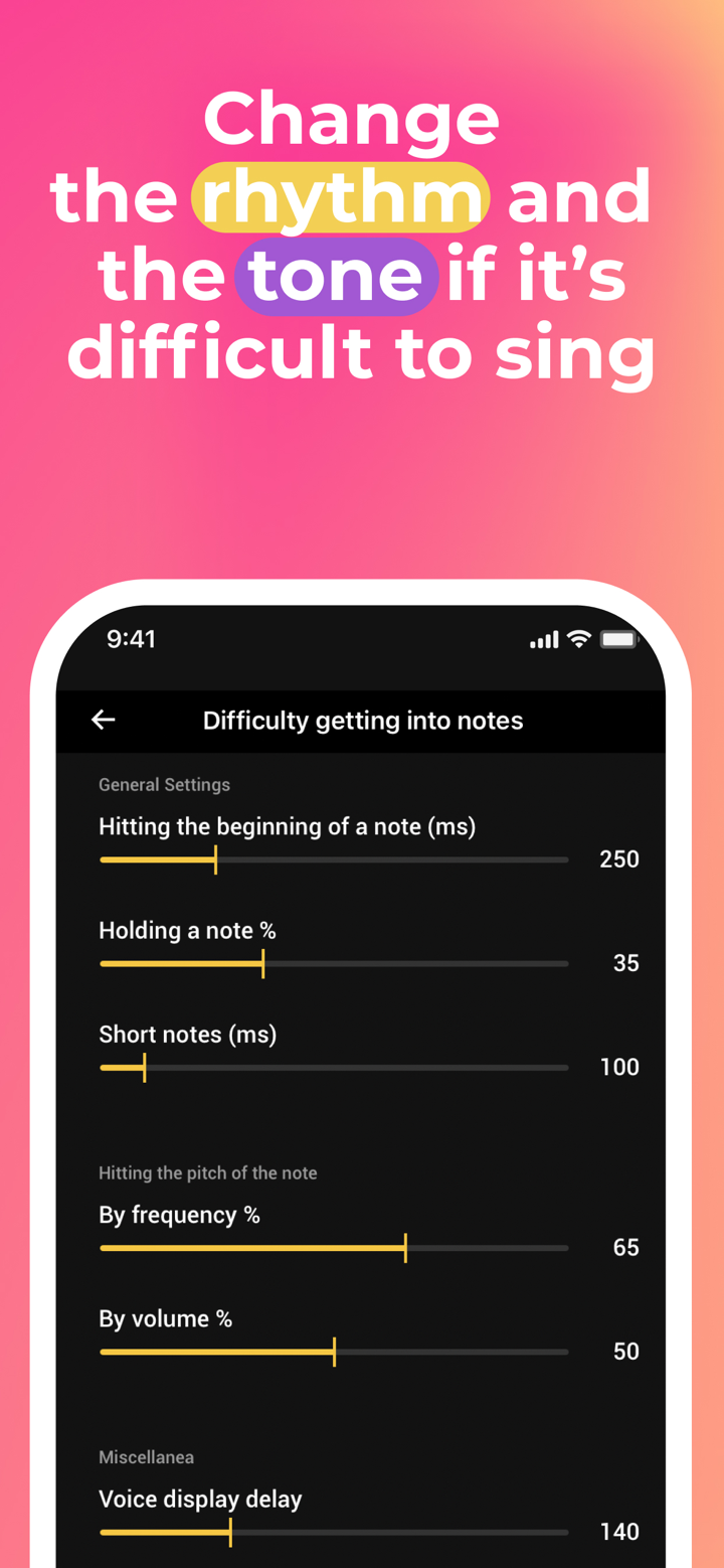 Learn to sing with Vocaberry screenshot 6
