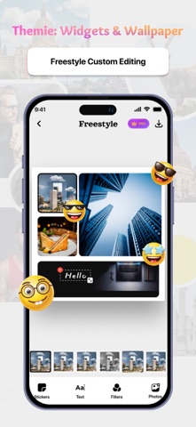 Themie: Widgets & Wallpaper screenshot