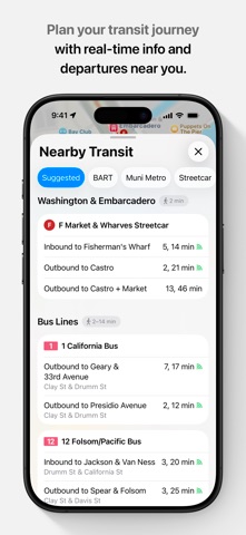 Apple Maps iPhone screenshot