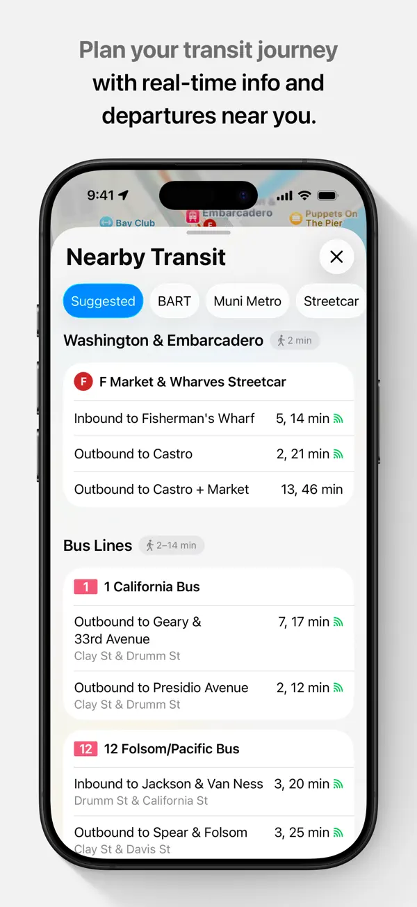 Apple Karten Screenshot 3
