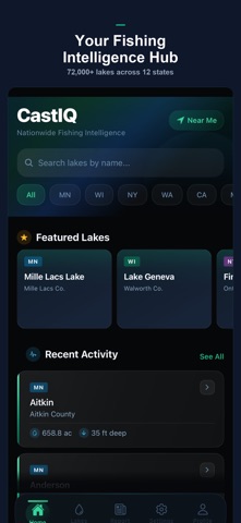 CastIQ - Fishing Intelligence Screenshot 5 of 6