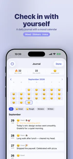 Peblo: Planner & Habit Tracker screenshot 4