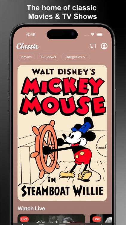 Classix screenshot-0