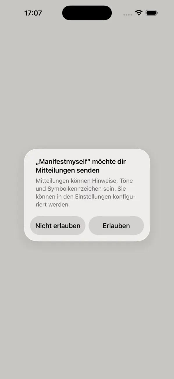 Screenshot #3 pour MANIFESTMYSELF
