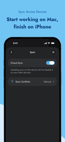 MDash: Markdown Notes Editor Screenshot 5 of 10